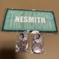 Nesmith タオル　バッジ