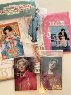八木勇征 アクスタ フォンタブ BTTM HSJ IF BOT