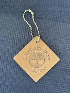 Timberland イエローブーツ付属 レザーチャーム