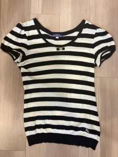BURBERRY BLUE LABEL 半袖ニット