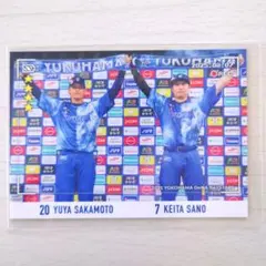横浜DeNAベイスターズ MY BAYSTARS 佐野恵太 坂本裕哉のサムネイル