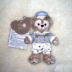 ダッフィー スターリードリームス　ぬいぐるみバッジ