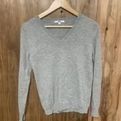 レ*ュ様 【 3044番】UNIQLO ニット　408717 カシミヤ100%