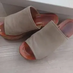 ファビオルスコーニ ウェッジソールサンダル