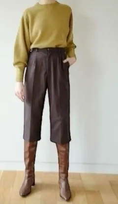 CLANE SLACKS HALF PANTSのサムネイル