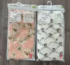 ユニクロ ポール&ジョー PAUL & JOE 7分丈 レギンス 100 新品