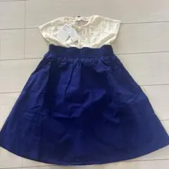 apres les cours 半袖ワンピース 120cm
