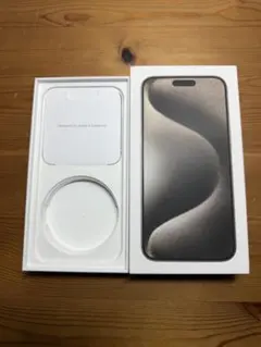 2026年最新】iPhone15 pro max 空箱の人気アイテム - メルカリ