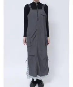 MURUA ナイロンワンピース