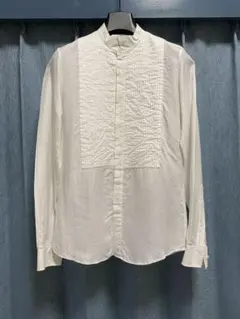 Martin Margiela ⑩ REPLICA白ドレスシャツ マルジェラ44のサムネイル