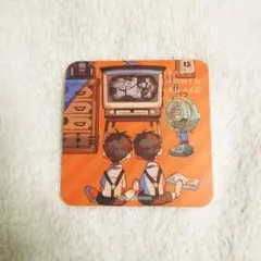 地縛少年花子くん ゴーストホテル カフェ コースター