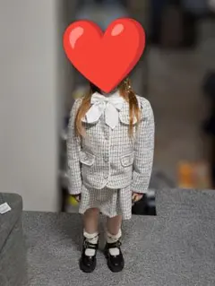 卒園式入学式女の子 スーツ フォーマル
