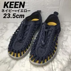 ⚡️値下げ⚡️☆新品☆KEEN ブラック サンダル 23.5 KEEN 返品送料無料 キーン サンダル ハイパーポート エイチツー