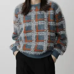 シャギーニット