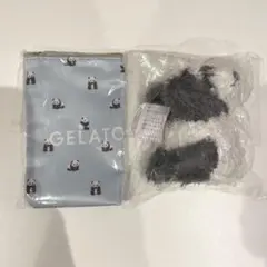 sweet付録ジェラートピケポーチ　パンダ　未使用