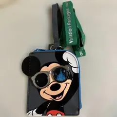 東京ディズニーリゾート ミッキーパスケース　バケーションパッケージ　サングラス