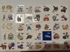 ポケモンパン シール 41枚セット まとめ売り