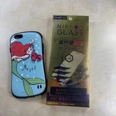 【美品】iFace iPhone6/6s/7/8 スマホケース　正規　おまけ付きのサムネイル