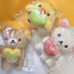 ピュレグミマスコット3点 Loft リラックマpure rilakkumaロフト - メルカリ