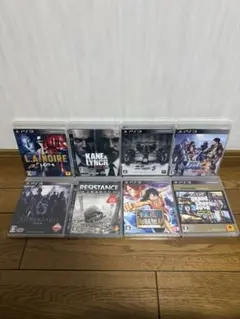 l*a様 PS3ゲームセット 8本まとめ売り