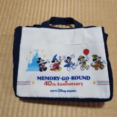 東京ディズニーリゾート お弁当袋 40周年記念のサムネイル