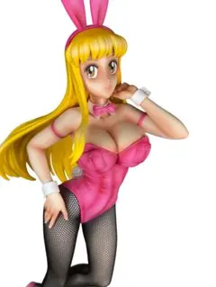 す*ん様 リペイントフィギュア 秋本麗子 BiCute Bunnies こち亀