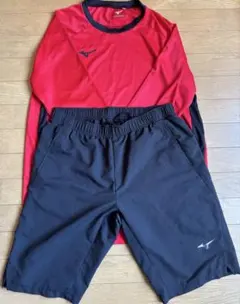 MIZUNO(ミズノ) サッカーウェア上下セット