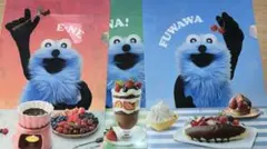 パペットスンスン　(ローソン・セブンイレブン・ローソン) クリアファイル