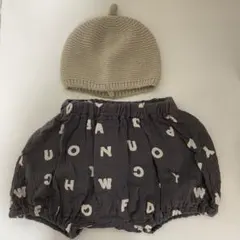 ベビー　パンツ　ブルマ　ブリーズ　どんぐり帽子