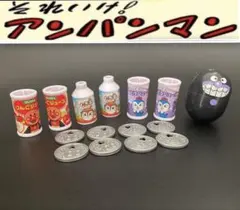 アンパンマンのジュースちょうだい ジュース缶＆100コインセットバイキンマン付