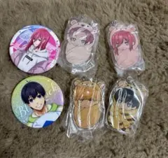 ブルーロック　アクリルチャームと缶バッジセット
