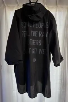 ダグ付きKiU SLEEVE RAIN PONCHO レインポンチョ キウのサムネイル