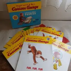 Curious George 英語絵本 12冊セット