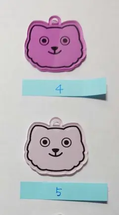 瑠璃様専用 プチODAYAKAキーホルダー