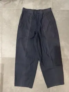 80s CDGH ワンタックワークパンツ 後染め 田中オム 川久保玲 ワイド