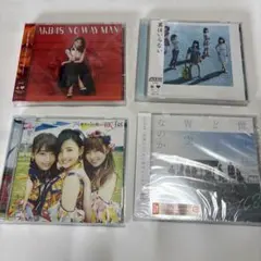 HKT48 ・AKBCD 4枚セット - メルカリ
