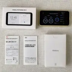 Galaxy 5G Mobile Wi-Fi
