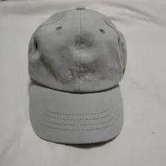 花柄リボン付き　水色　キャップ　54〜56 エニィファム