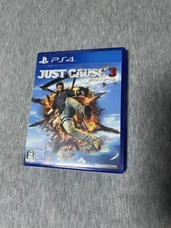 JUST CAUSE 3 PS4 パッケージ版