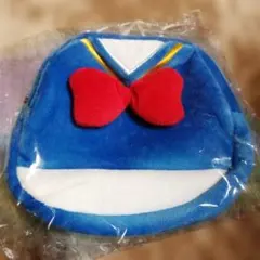 Disney ドナルドダック 丸形ポーチチャーム