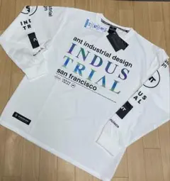 ロングTシャツ　ANT INDUSTRIAL DESIGN