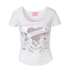 完売babylclub Bmc twinkle skull t ブラック babymetalclub bmc twinkle skull tシャツ 白 - メルカリ