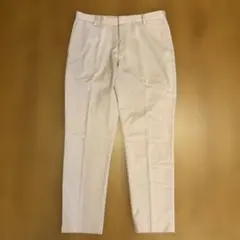 H&M エイチアンドエム　ピンクストレートスラックス　サイズM