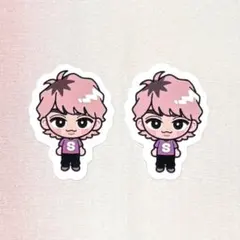 同梱割⭕️ SnowMan スノラボ すのチル ステッカー 佐久間大介 2枚セット