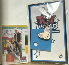 ② straykids スキズ ペンミ FCくじ ステッカー アイエン ピリ