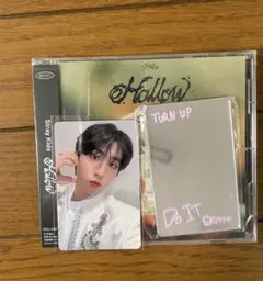 straykids hollow オフイベ大阪トレカ　限定盤DOITミラー　ハン