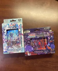 バディファイト カードセット ドラゴンズ・フィールダー&ウツロナル黒龍