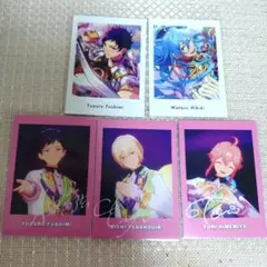 あんスタ　fine　天祥院英智　日々樹渉　伏見弓弦　姫宮桃李　ぱしゃっつ