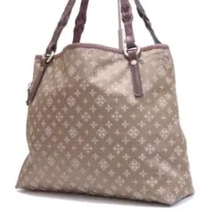 ラシット russet トートバッグ ショルダーバッグ モノグラム ブラウン