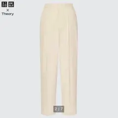 ユニクロ 感動タックイージーパンツ Lサイズ